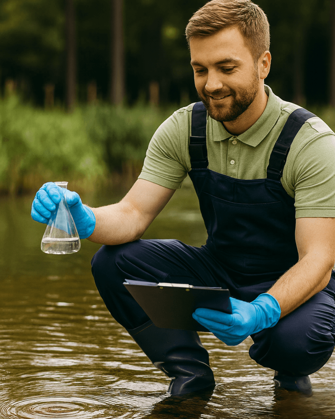 Our commitment to water science