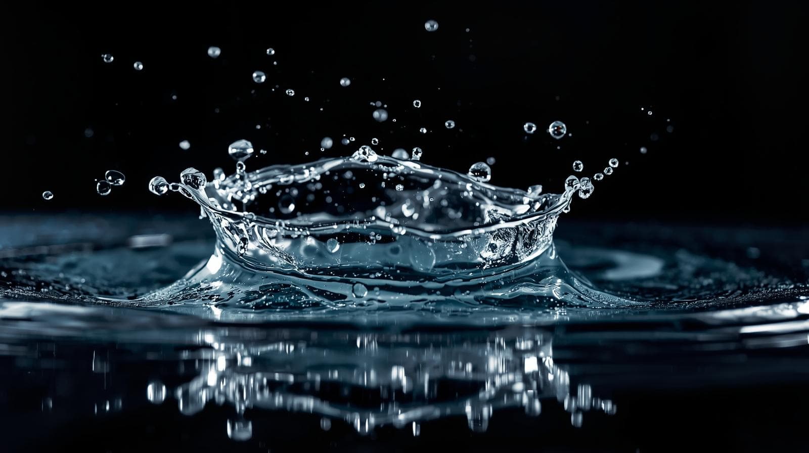 Flowforms i trädgårdsmiljö